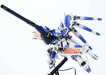 MB RX-93-V2 Hiガンダム＋ハイパー・メガ・バズーカ・ランチャー RG 1/144 Hi-νガンダム専用ハイパー・メガ・バズーカ